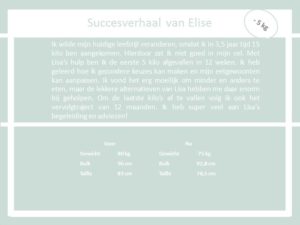 Succesverhaal Elise Jorink The Body Practice