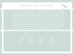 Succesverhaal Mieke The Body Practice