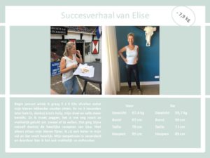 Succesverhaal Elise the body practice