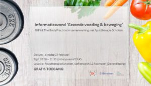informatieavond the body practice