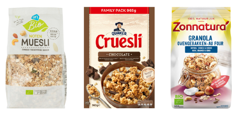 Wat is gezonder: muesli, cruesli of granola – The Body Practice