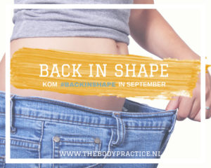 back in shape voedingsdeskundige den bosch