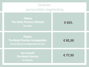 tarieven voedingsadvies den boschj