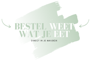 weet wat je eet