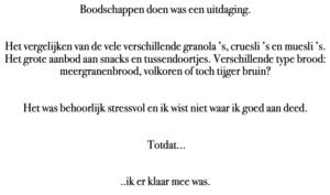 weet wat je eet