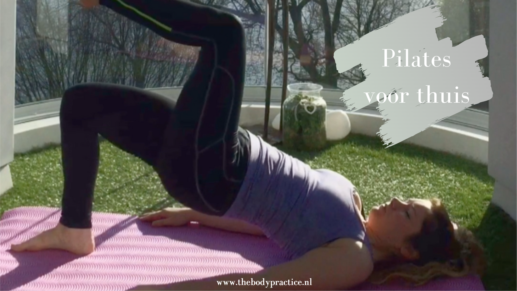 pilates voor thuis