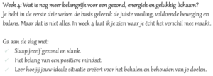 advies gezonde leefstijl
